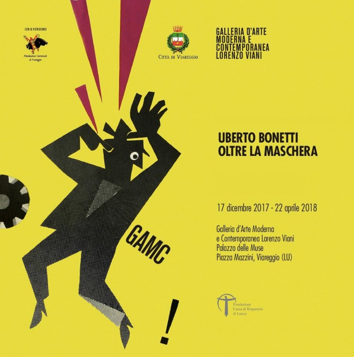 GAMC - Galleria di Arte Moderna - Mostra : UBERTO BONETTI - OLTRE LA MASCHERA, immagine