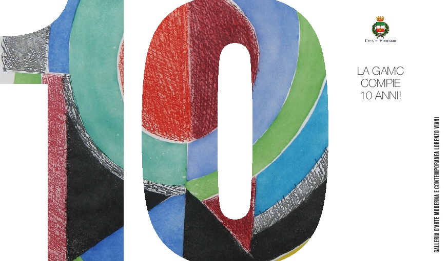 GAMC - Galleria di Arte Moderna - Mostra : LA GAMC COMPIE 10 ANNI, immagine
