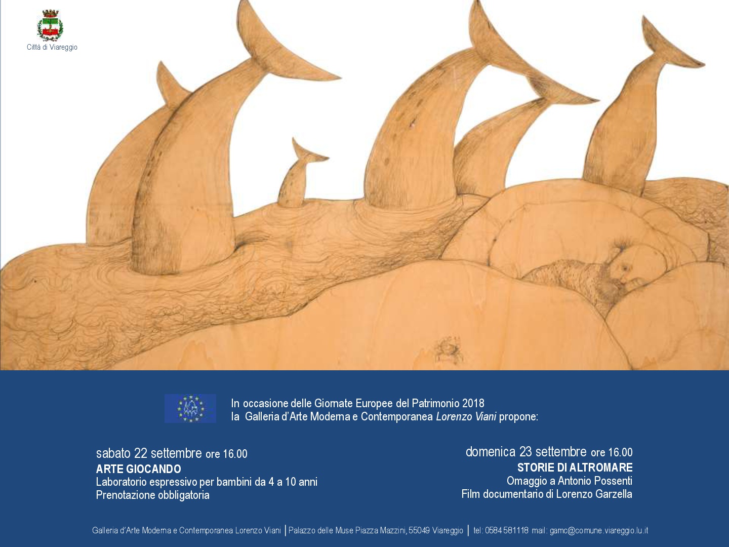 GAMC - Galleria di Arte Moderna - Mostra : Giornate Europee del Patrimonio 2018, immagine