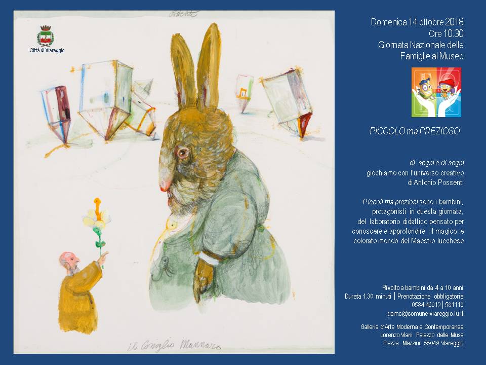 GAMC - Galleria di Arte Moderna - Mostra : Giornata Nazionale delle Famiglie al Museo, immagine