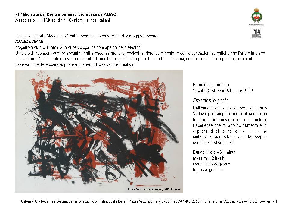 GAMC - Galleria di Arte Moderna - Mostra : XIV Giornata del Contemporaneo promossa da AMACI, immagine