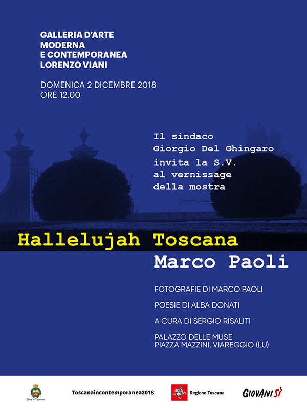 GAMC - Galleria di Arte Moderna - Mostra : Mostra HALLELUJAH TOSCANA, immagine