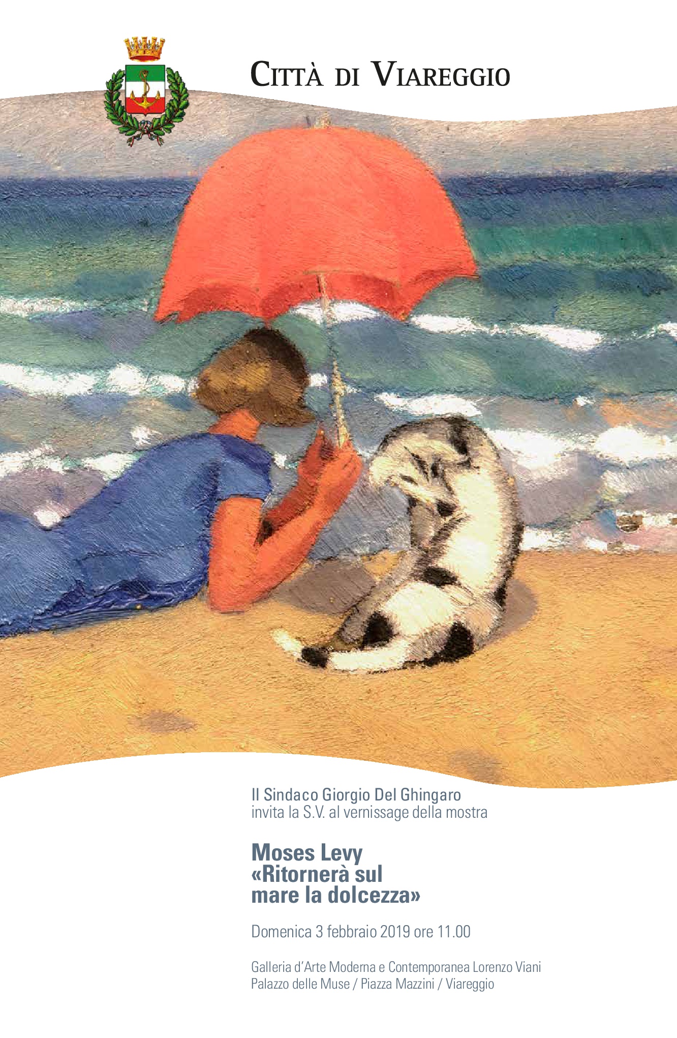 GAMC - Galleria di Arte Moderna - Mostra : Mostra MOSES LEVY 