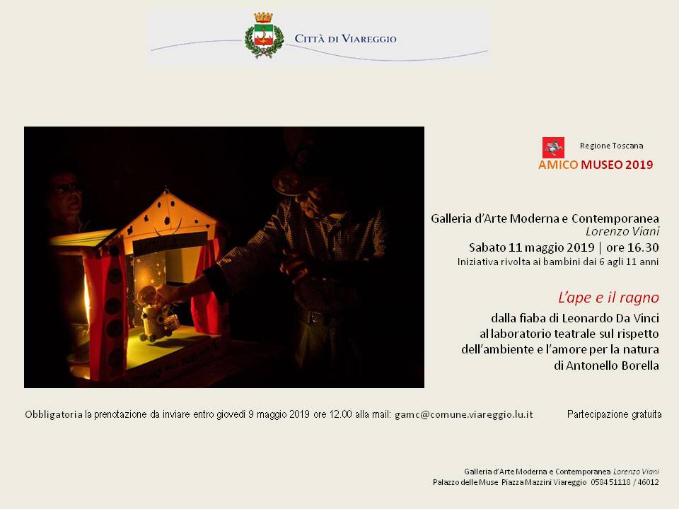 GAMC - Galleria di Arte Moderna - Mostra : AMICO MUSEO: primo appuntamento, immagine