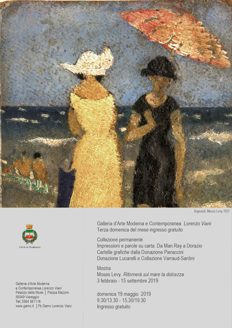 GAMC - Galleria di Arte Moderna - Mostra : III domenica del mese. INGRESSO GRATUITO ALLA GAMC, immagine