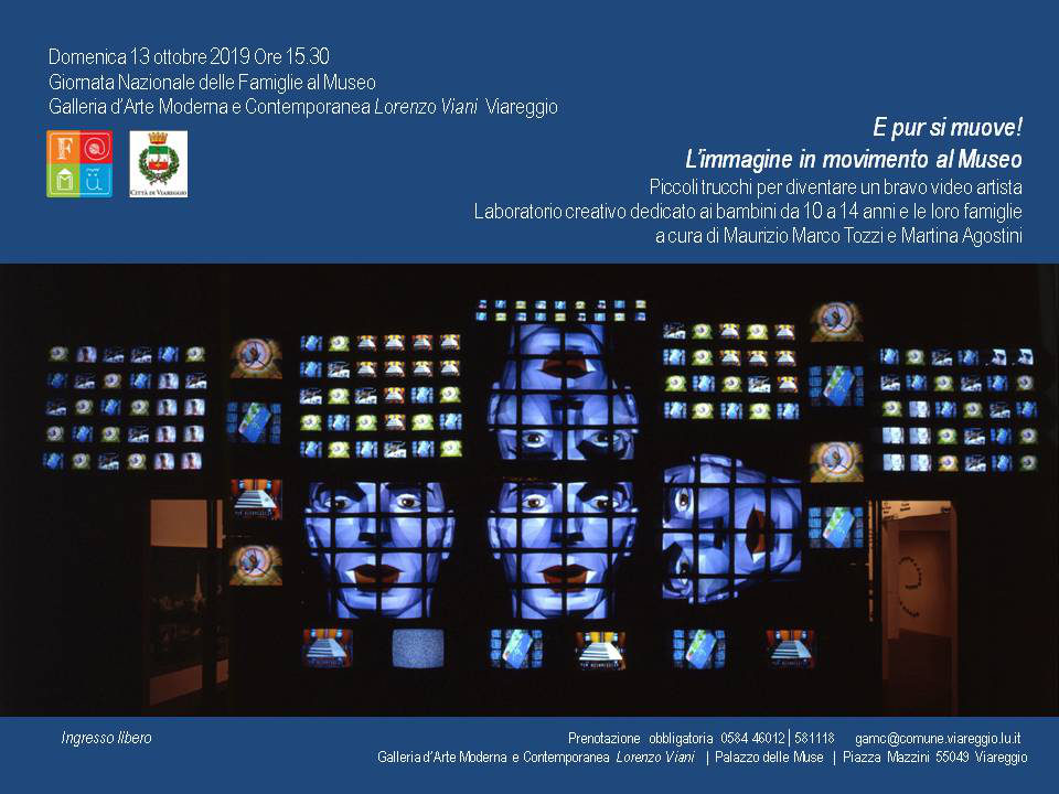GAMC - Galleria di Arte Moderna - Mostra : FAMU GIORNATA NAZIONALE DELLE FAMIGLIE AL MUSEO, immagine