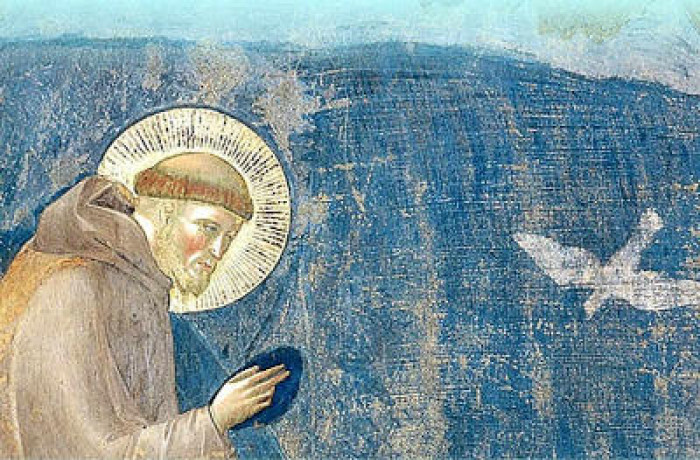 GAMC - Galleria di Arte Moderna - Mostra : Domenica 1° Dicembre 2020 ore 15.30    inaugurazione mostra  “storie di San Francesco“ con le riproduzioni degli affreschi di Giotto, immagine