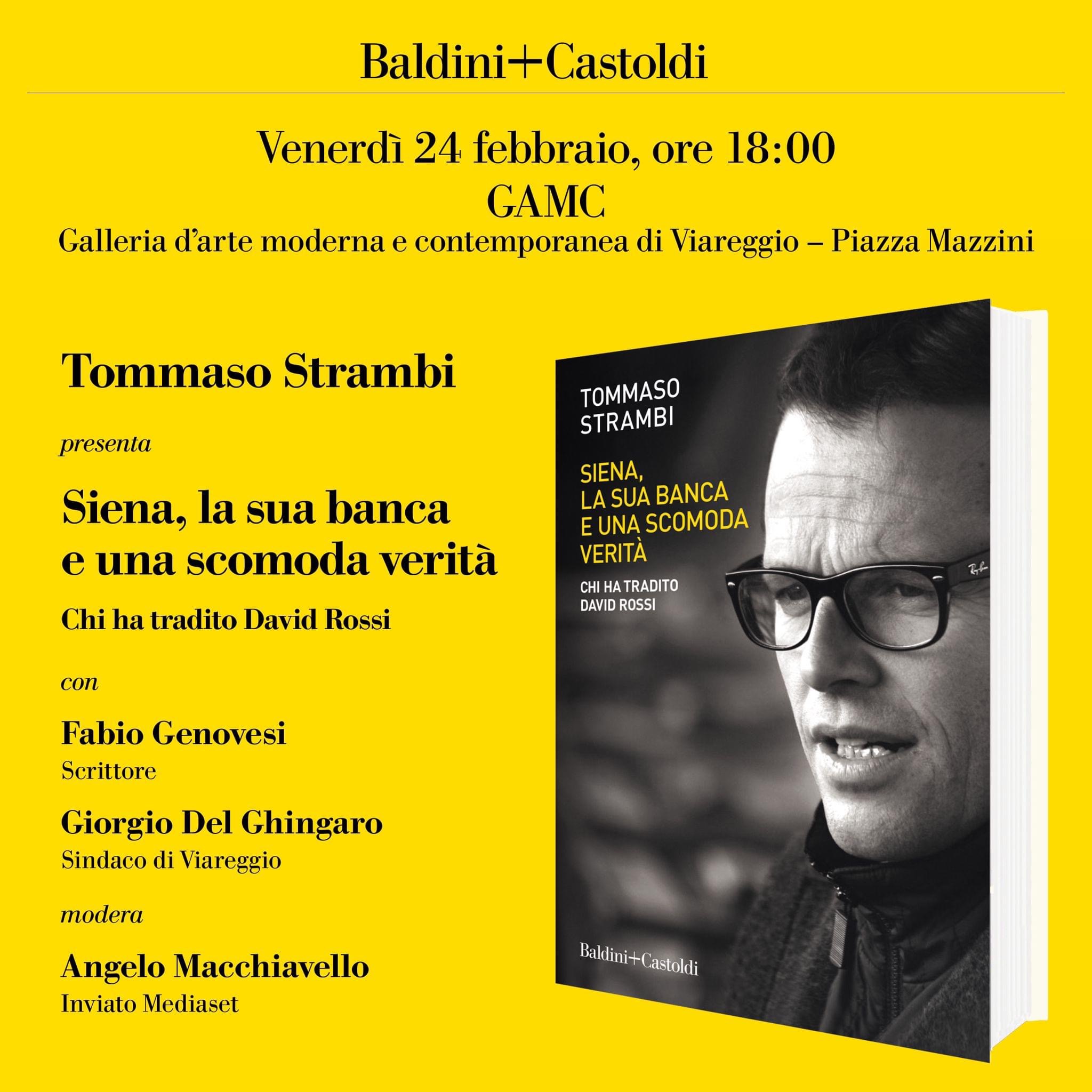 GAMC - Galleria di Arte Moderna - Mostra : Siena, la sua banca e una scomoda verità, immagine