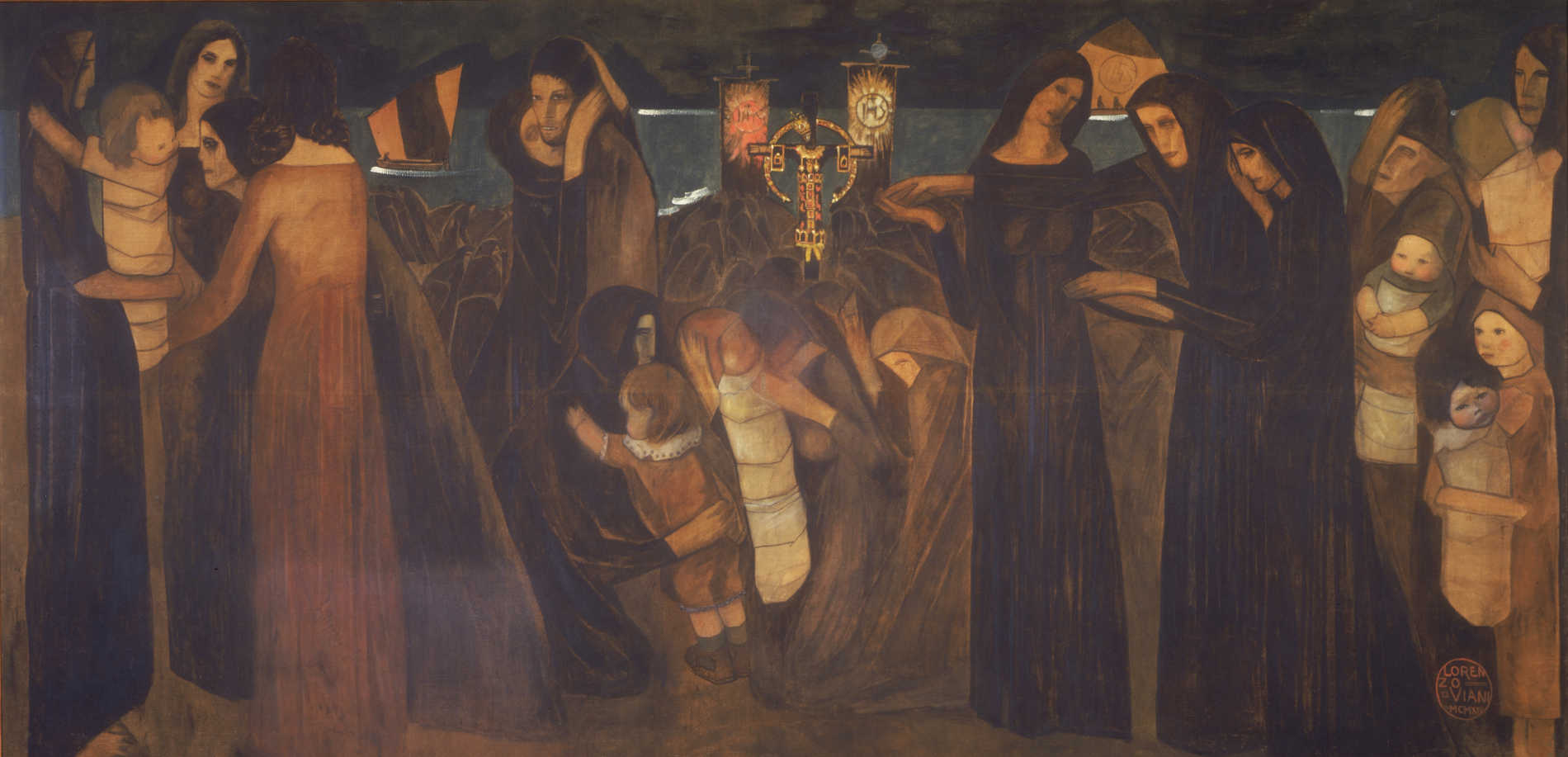 Benedizione dei Morti del Mare