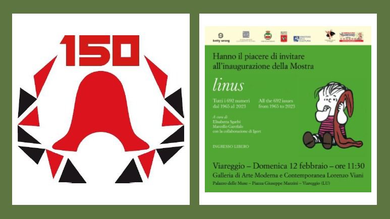 GAMC - Galleria di Arte Moderna - Mostra : LINUS, immagine
