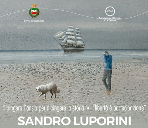 GAMC - Galleria di Arte Moderna - Mostra : Sandro Luporini, immagine