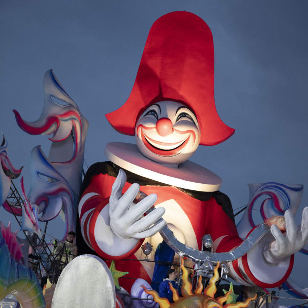 GAMC - Galleria di Arte Moderna - Mostra : IL CARNEVALE DI NINO MIGLIORI, immagine