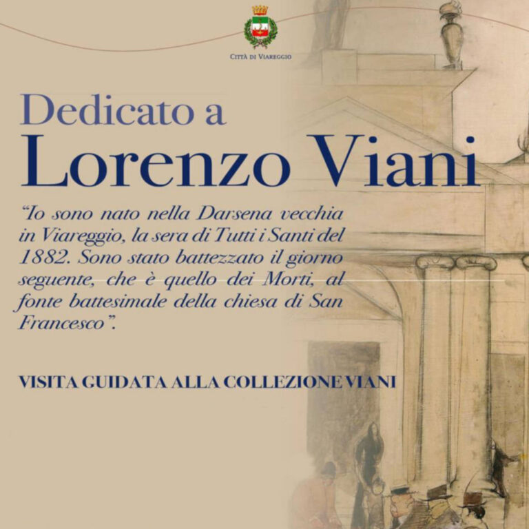 evento dedicato a Lorenzo Viani 2025 cover