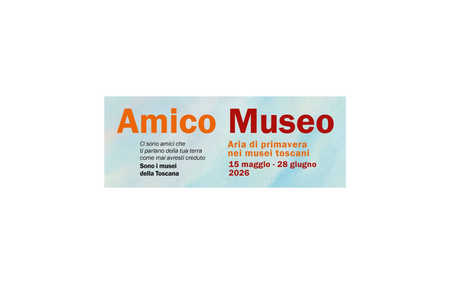 Amico Museo 2026