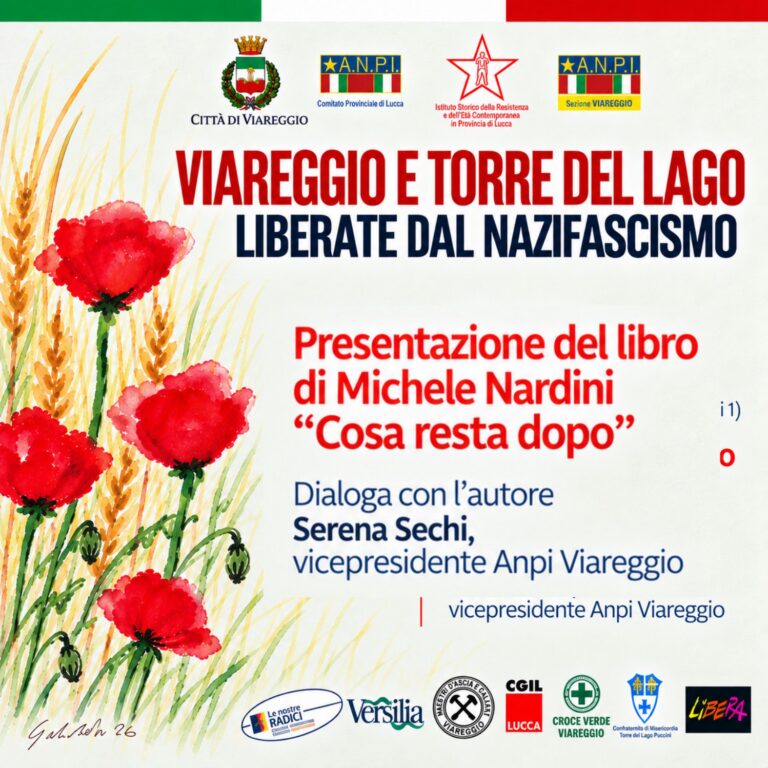 Viareggio e Torre Del Lago Liberate dal Nazifascismo